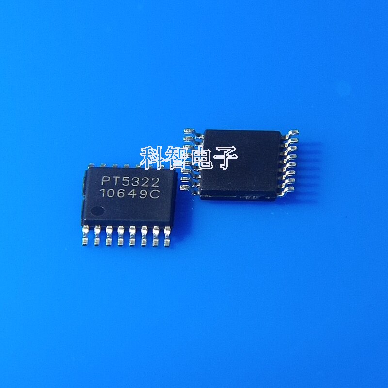  ǰ PT5322ETSP PT5322 TSSOP16 2.2W   , 10 